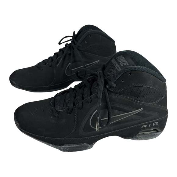 Nike Air Visi Pro 3 Men’s Size 9.5 Black 525745-001 High Top Basketball Sneakers main image 5
